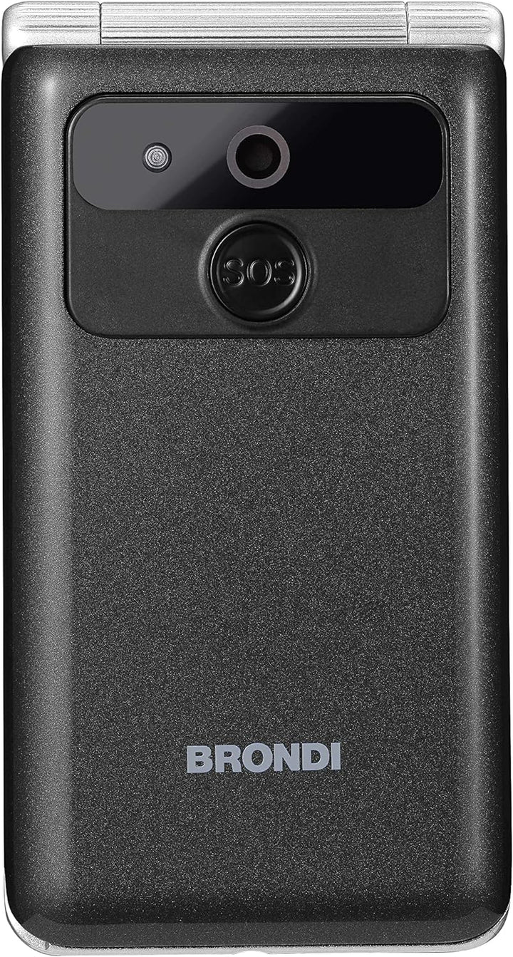 Cellulare Brondi Prezioso Black Metal, Black Metal