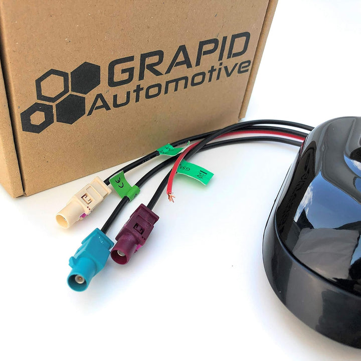 GRAPID Automotive® Shark Dachantenne (FM/AM, GPS, GSM)