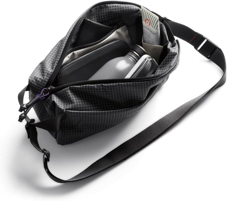 Bellroy Lite Sling (leichte Crossbody-Tasche) Arcadegray, Arcadegray