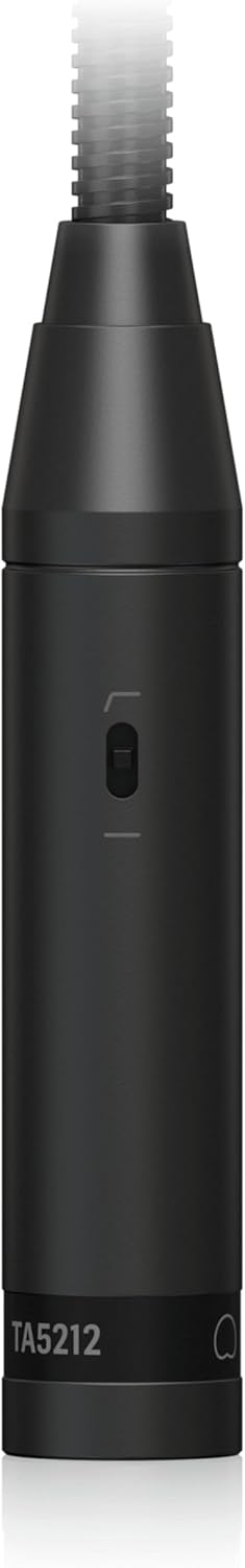 Behringer TA5212 Premium-Kondensator-Schwanenhalsmikrofon für Gesangsanwendungen