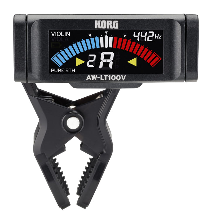 Korg AW-LT100V Violin Tuner, Violin Single, Violin Single