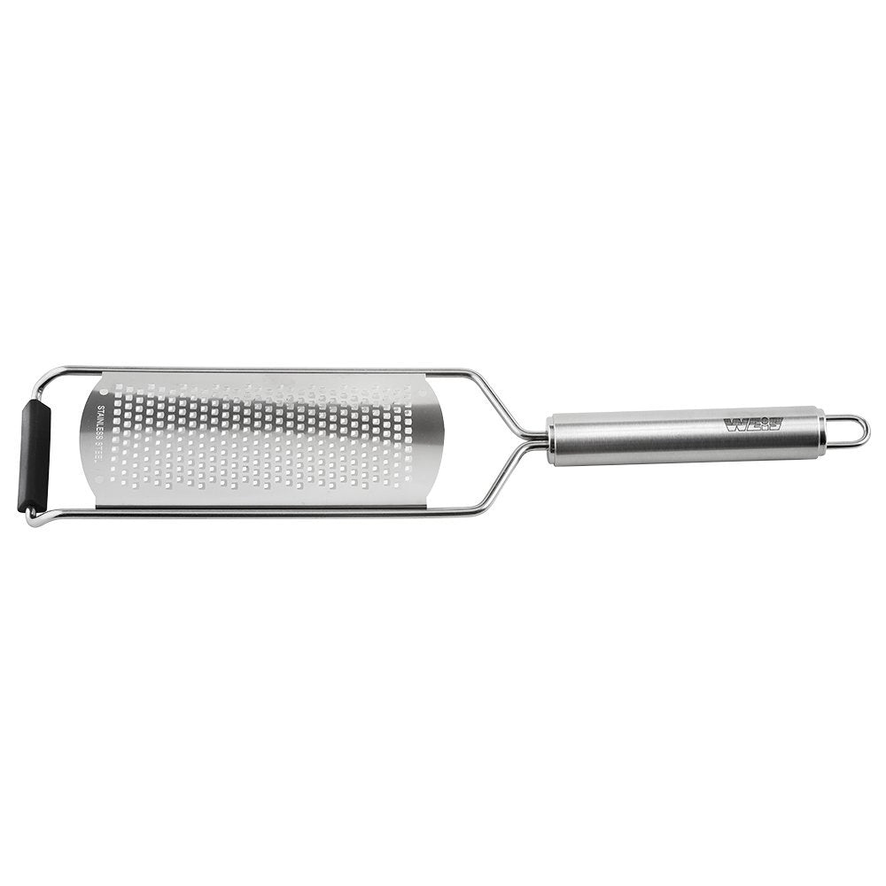 Weis Feinreibe ultrascharf, Edelstahl, Silber, 31.5 x 6.5 x 2 cm