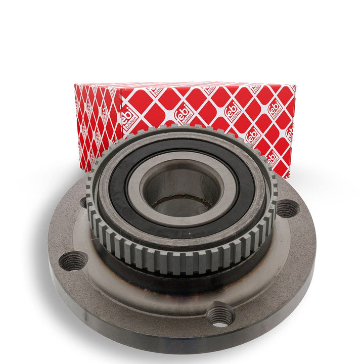febi bilstein 04044 Radlagersatz mit Radnabe und ABS-Impulsring , 1 Stück