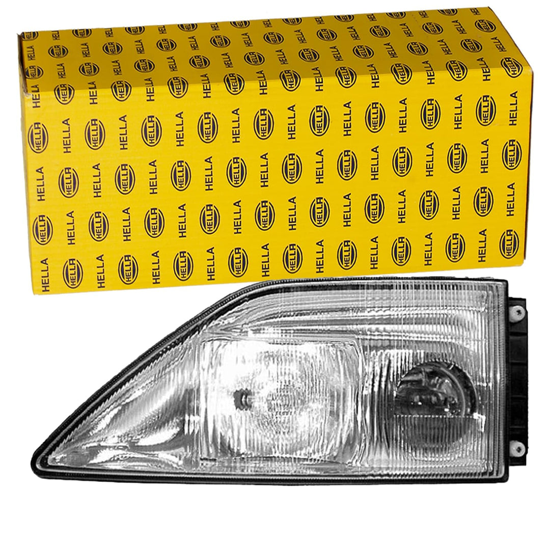 HELLA - DE/Halogen-Hauptscheinwerfer - ECE - für Rechtsverkehr - rechts - 1DL 007 859-021 Anbauseite