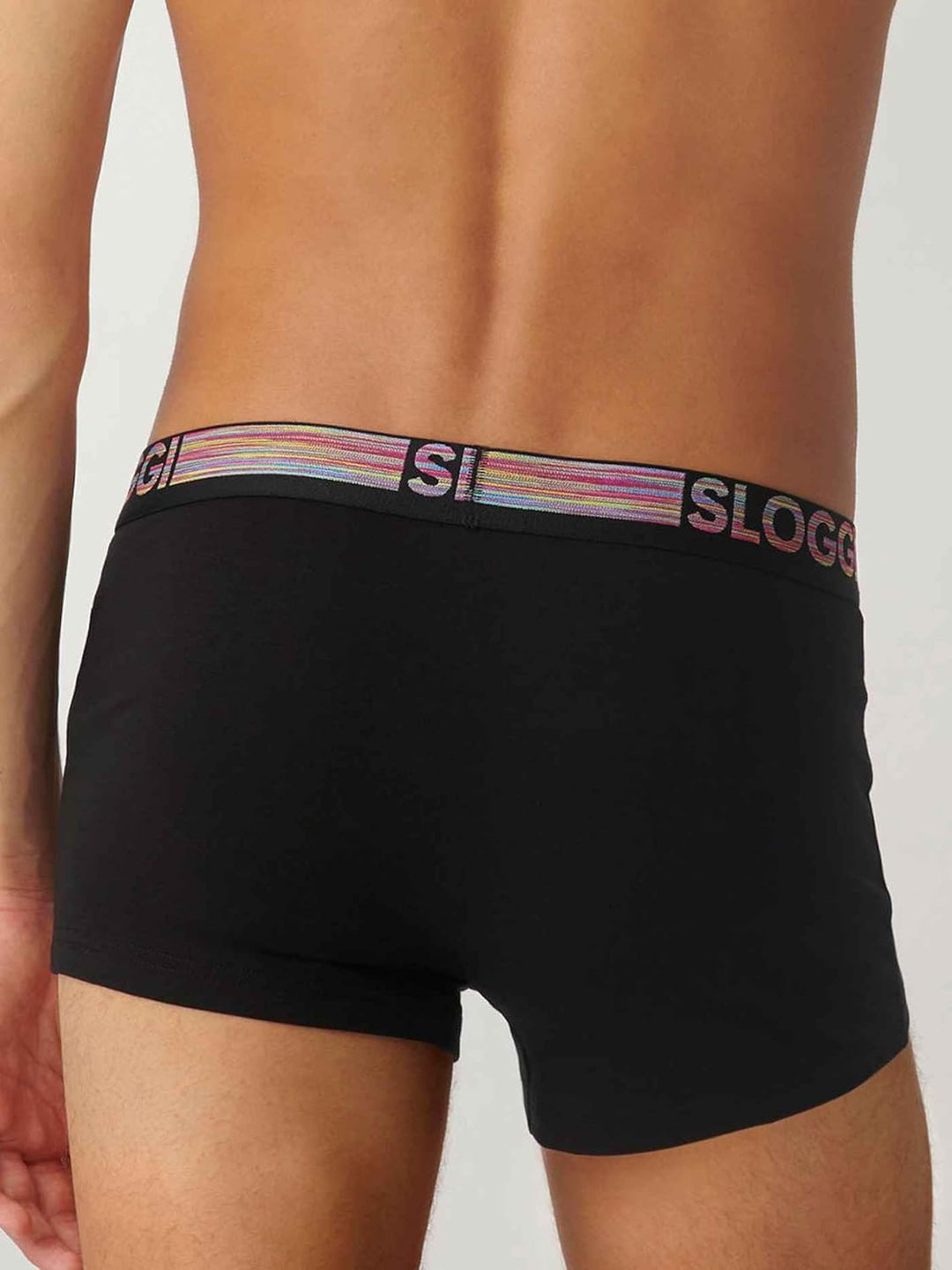 Sloggi Herren Go ABC Natural H Hipster 6p Retroshorts (6er Pack) L Schwarz, L Schwarz