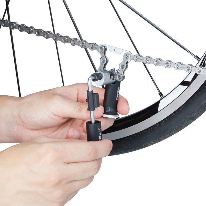 TOPEAK Unisex-Adult Ninja C Kettenwerkzeug, Silver, One Size