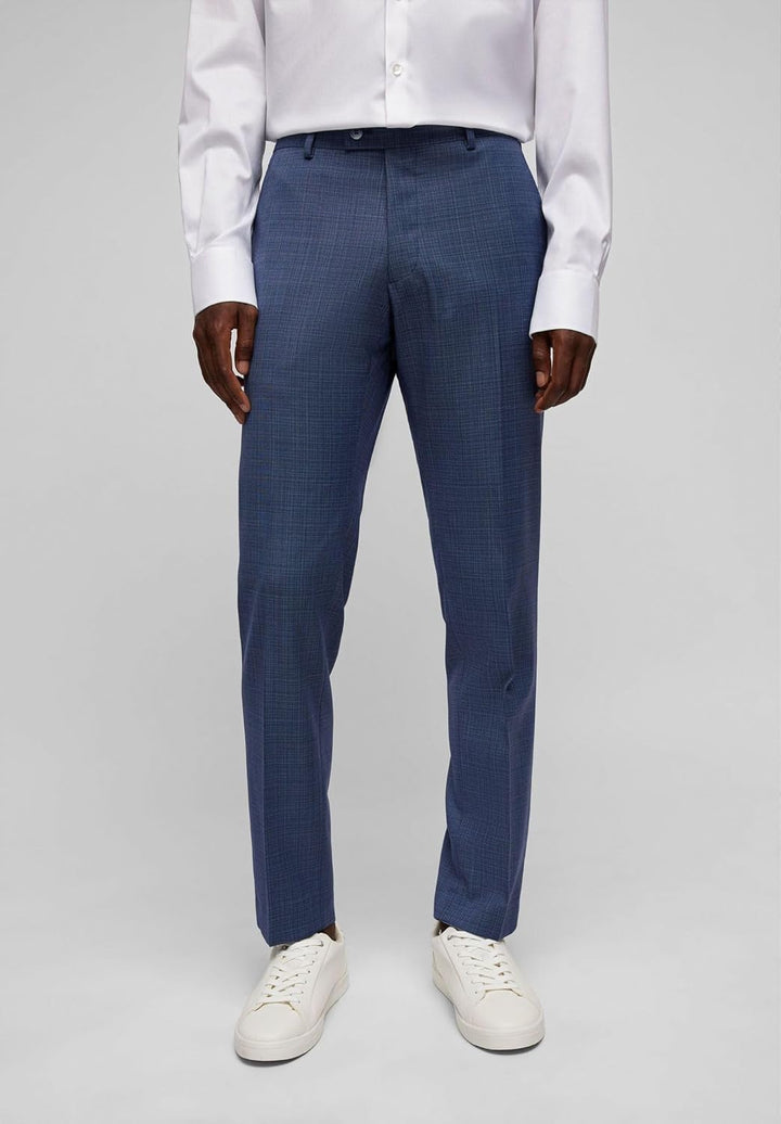 Daniel Hechter - Modern Fit - Herren Anzughose (100129-40250) 27 Hellblau, 27 Hellblau