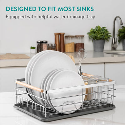 Silver Dish Rack Silber, Silber