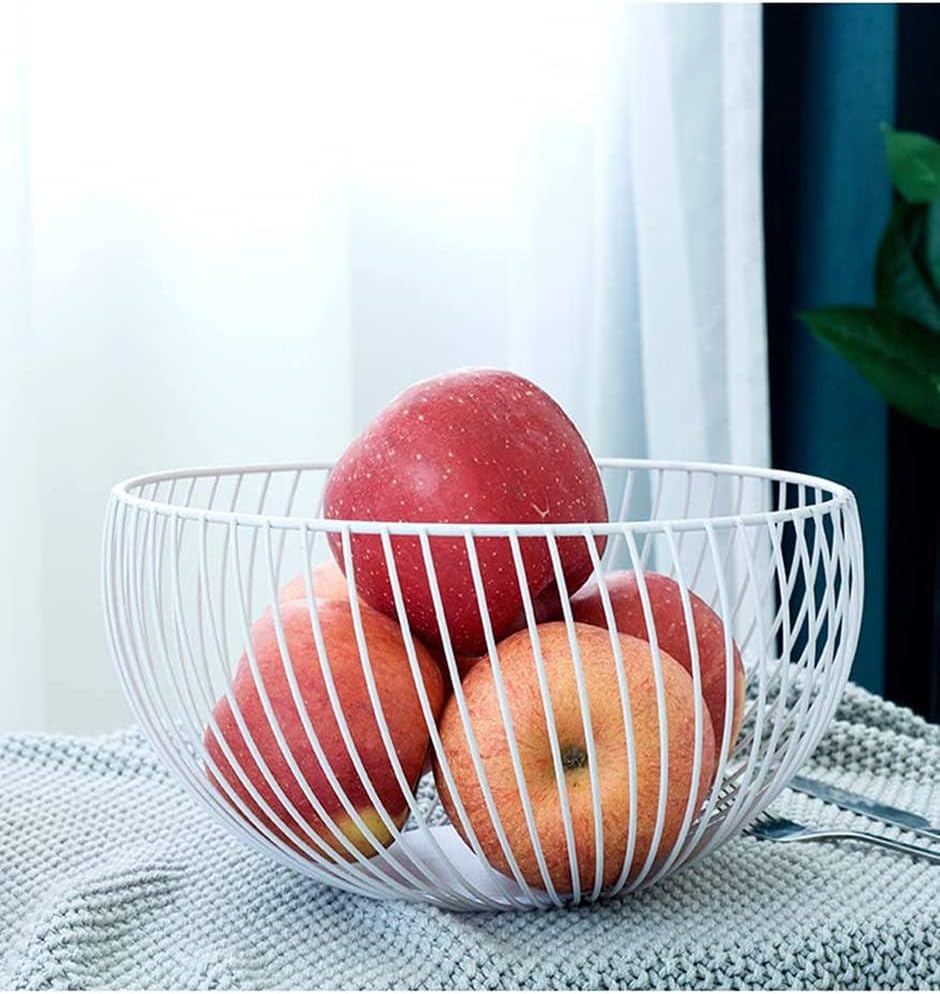 Obstkorb, Gemüse, Ei, Brot Aufbewahrung, Ständer für Küchentheke, Schrank und Speisekammer, Edelstah