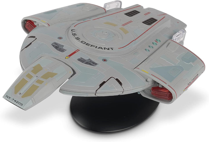 Star Trek - die offizielle Raumschiffsammlung - U.S.S. Defiant NX-74205 Raumschiff 22 cm