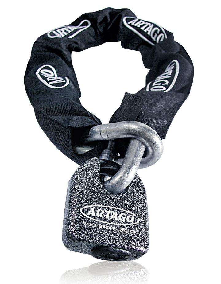 Artago 68T100 Kette, Diebstahlsicherung, Sold Secure Gold, Durchmesser 15, 100 cm, neutral, 100 cm