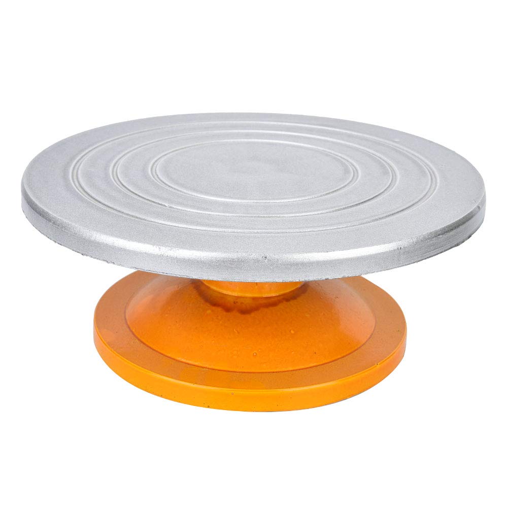 Pottery Turntable Model-Making Turntable, manuelles Pottery Wheel 12 Zoll Round Sculpting Wheel Stan