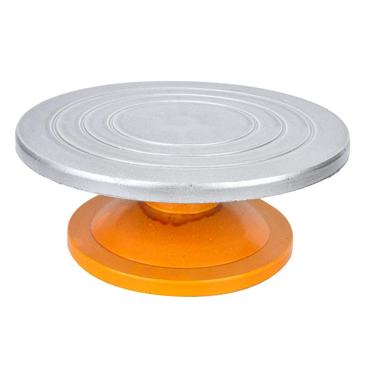 Pottery Turntable Model-Making Turntable, manuelles Pottery Wheel 12 Zoll Round Sculpting Wheel Stan