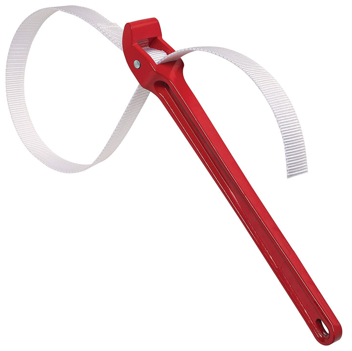 Titan 21316 18-Inch Strap Wrench 18" Handle, 18" Handle