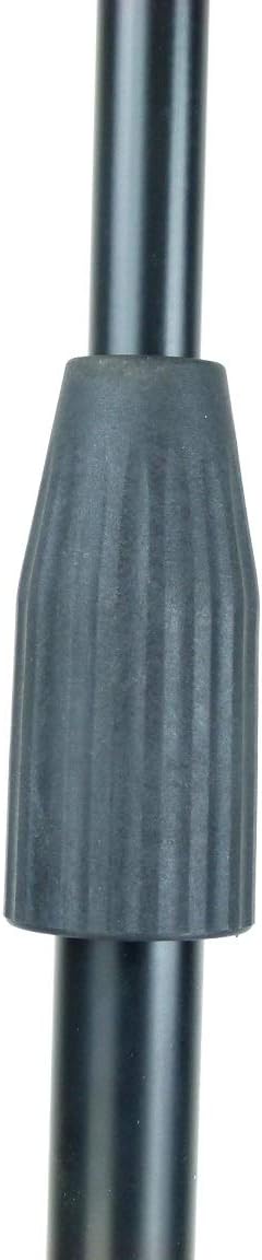 PROFI Mikrofonständer S22B Mikrofon Stativ Ständer schwarz mit Galgen/Schwenkarm 1 x S22B Mikrofonst