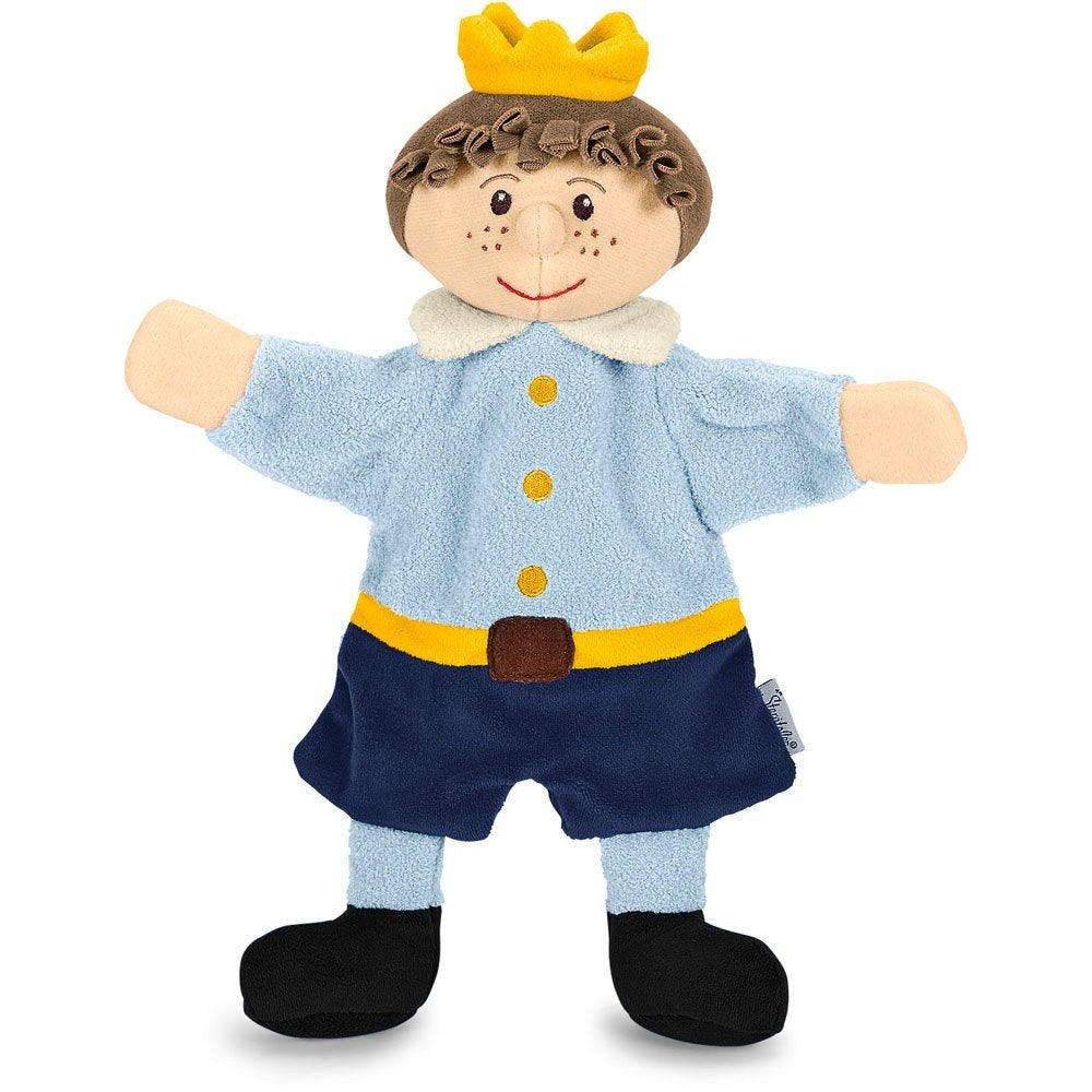 Sterntaler Handpuppe Prinz, 30 x 27 x 9 cm, Mehrfarbig, Prinz