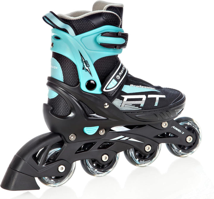 Inline Skates Inliner Raven Profession Black/Mint 35-39(23cm-25,5cm), Black/Mint 35-39(23cm-25,5cm)