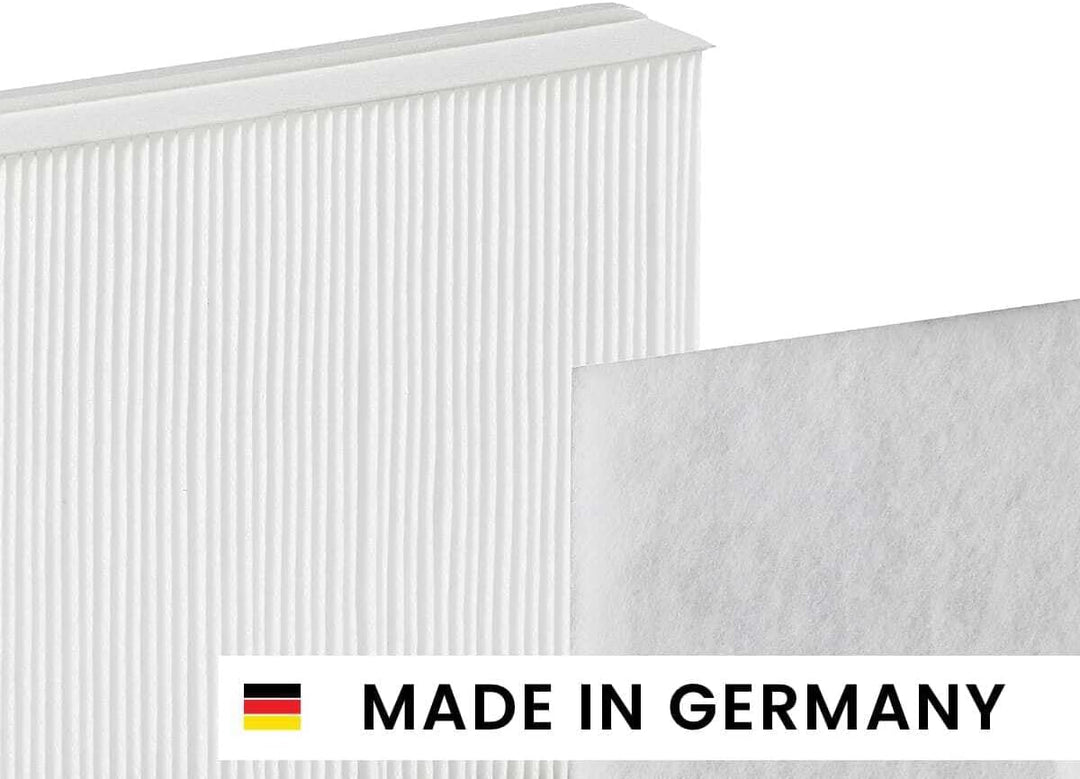 Filterpaket Nr. 1 für Vallox-Heinemann KWL 070, 071 - Ersatzfilterset, Ersetzt Filterpaket Nr. 1 KWL