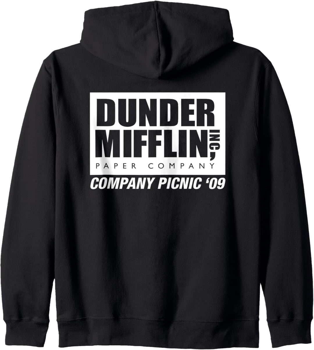 The Office New York Unternehmen Kapuzenjacke