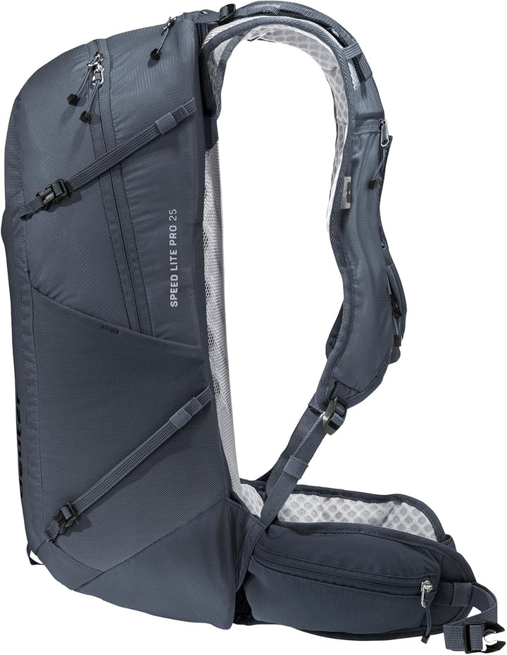 deuter Herren Speed Lite Pro 25 Wanderrucksack 25 L Schwarz, 25 L Schwarz