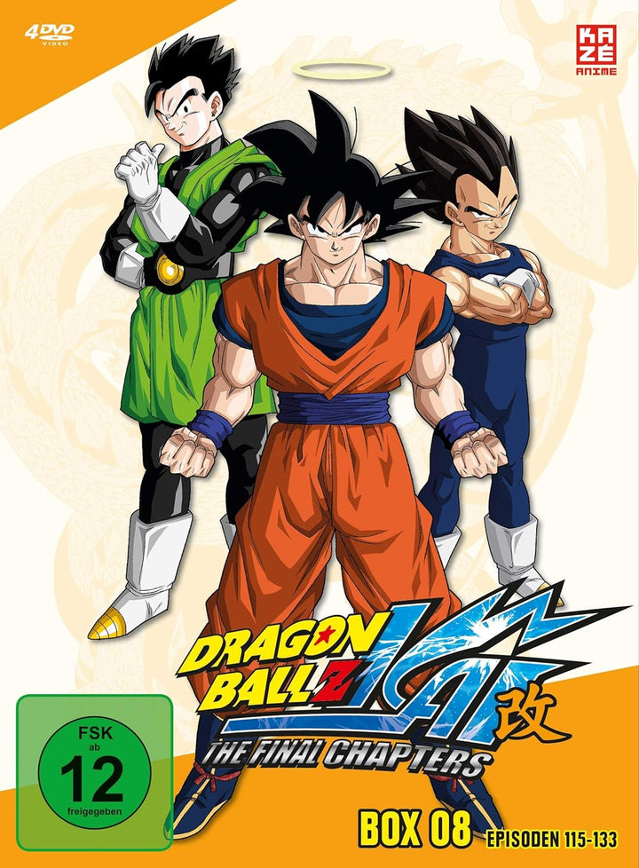 Dragonball Z Kai - TV-Serie - Vol.8 - [DVD], DVD