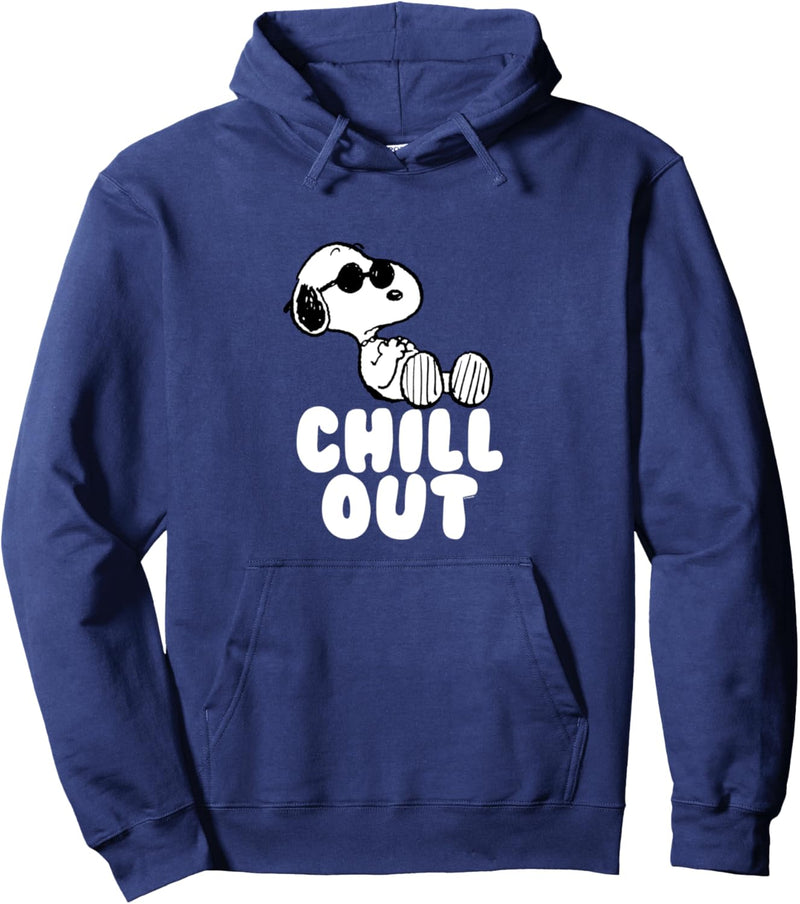 Peanuts - Snoopy Chill Out Pullover Hoodie