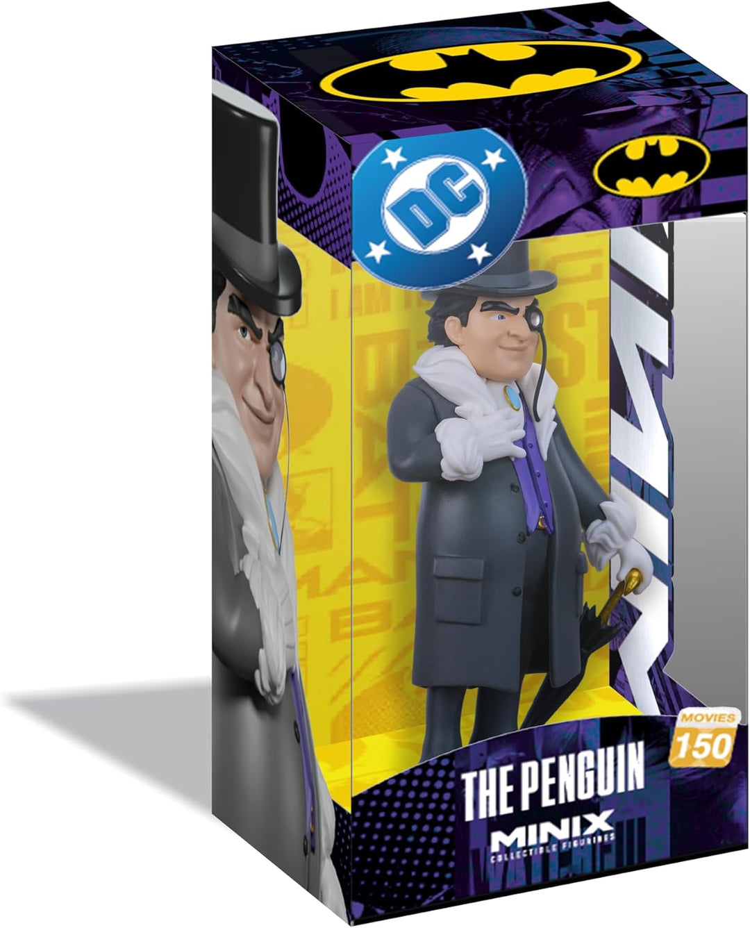 MINIX - Movies #150 - DC Comics - Batman Pingouin - Sammelfigur 12 cm