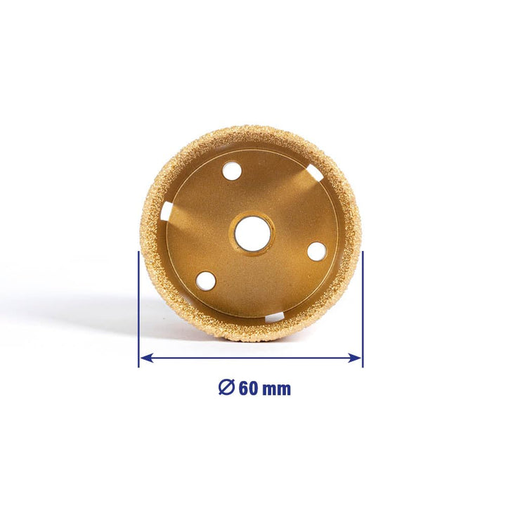 Karl Dahm® Diamant-Trockenbohrkrone Ø 6–120 mm – Präzisionsbohrkrone für Trockenbohren in Fliesen, N