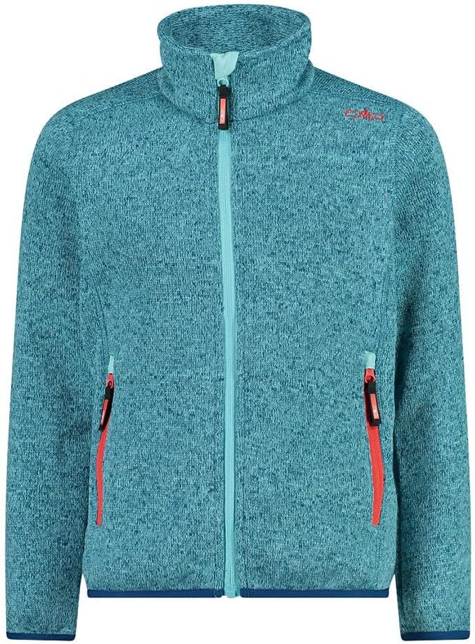 CMP Jungen Fleecejacke Fleecejacke 104 Acqua-Campari, 104 Acqua-Campari