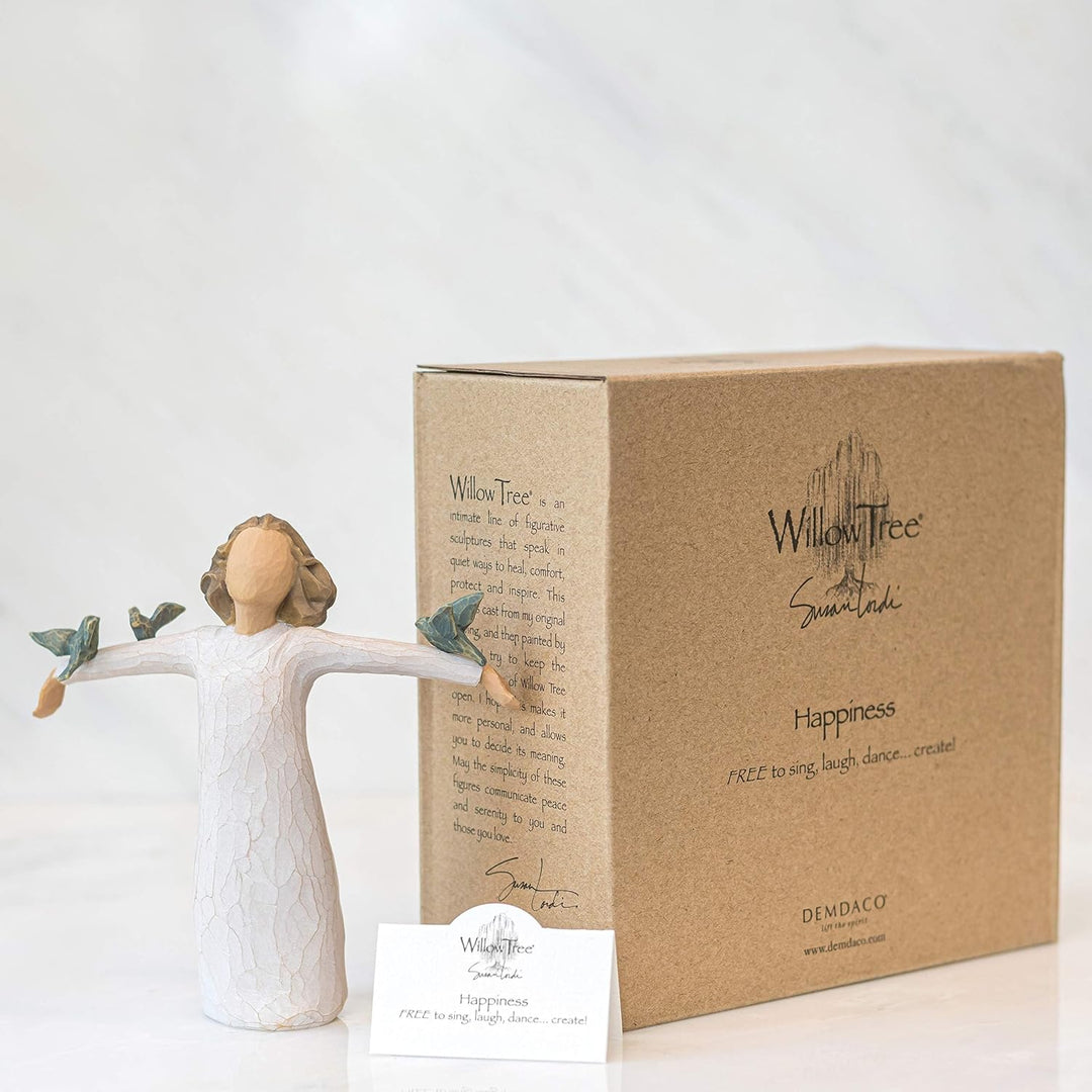 Enesco Willow Tree Happiness Figurine