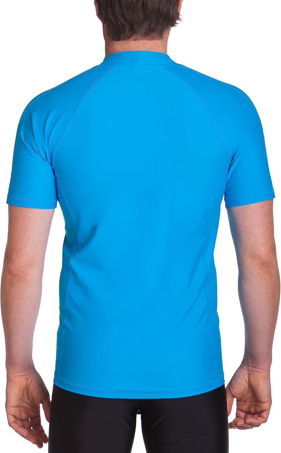 iQ-UV Shirt Herren Slim Fit – UV-Schutz Rashguard für Wassersport – Schwimmshirt für Herren aus recy