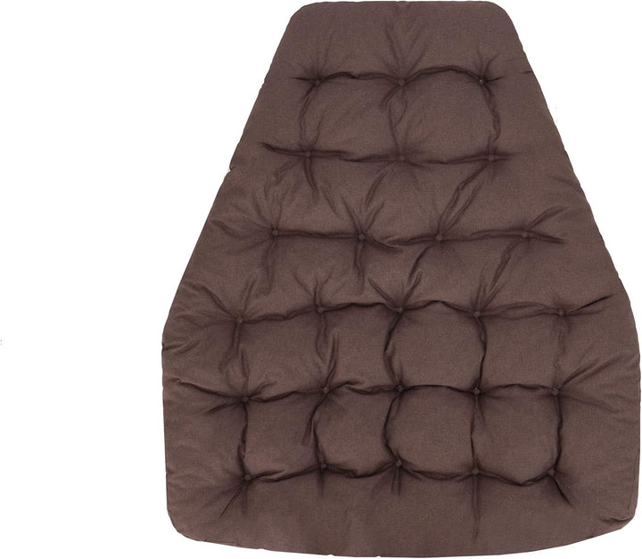PillowPrim Hängesessel Kissen, Auflage für Polyrattan/Rattan Hängeschaukel, Polster, Hängekorb, Scha