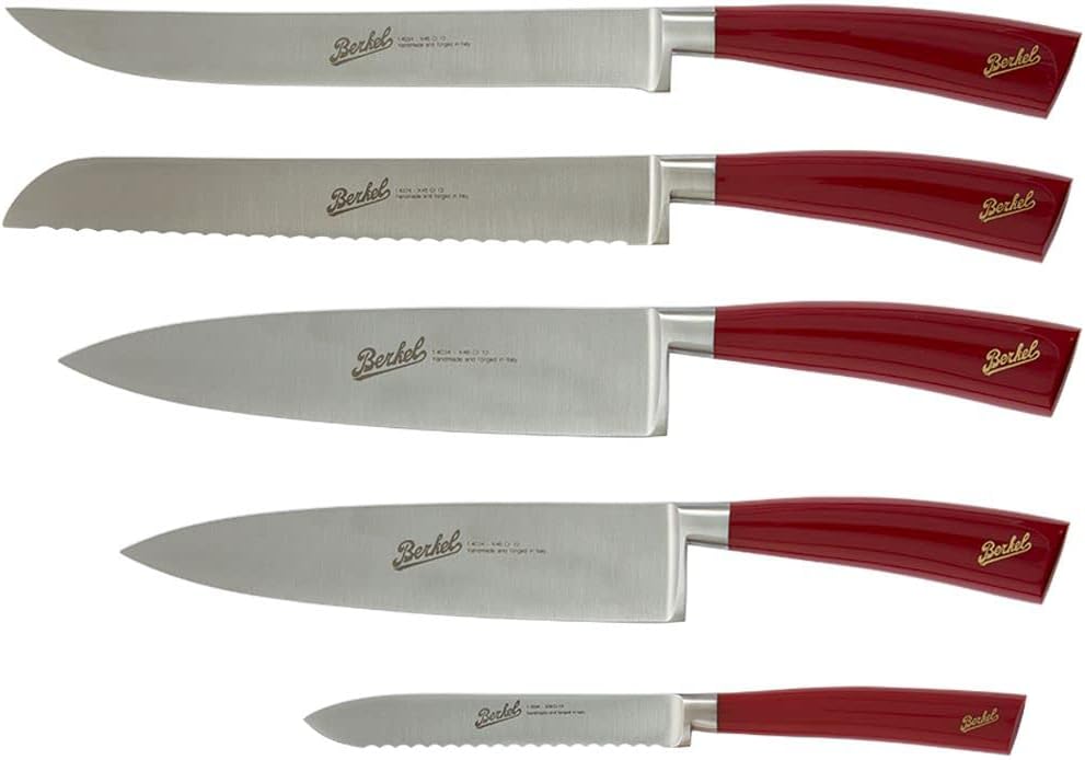 Berkel Elegance Messerblöcke Nowe Rot