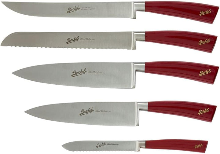 Berkel Elegance Messerblöcke Nowe Rot