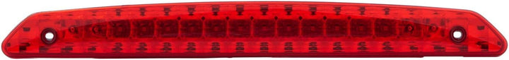 HELLA - Zusatzbremsleuchte - LED - 24/12V - Anbau/aufklebbar - Lichtscheibenfarbe: rot - LED-Lichtfa