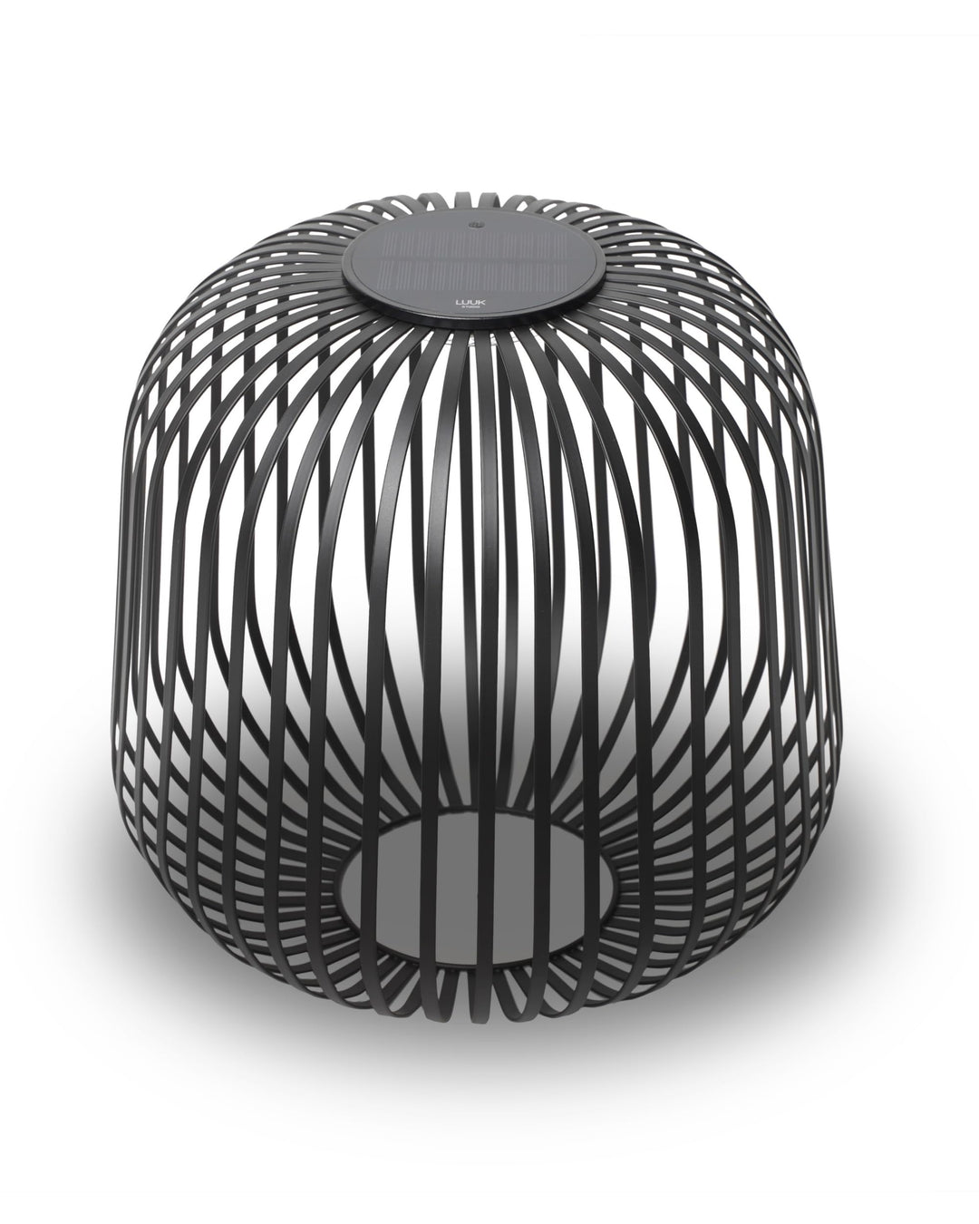 LUUK Studio Mobile LED Gartenlaterne, Solarleuchte für drinnen & draussen in modernem Design, IP65 w