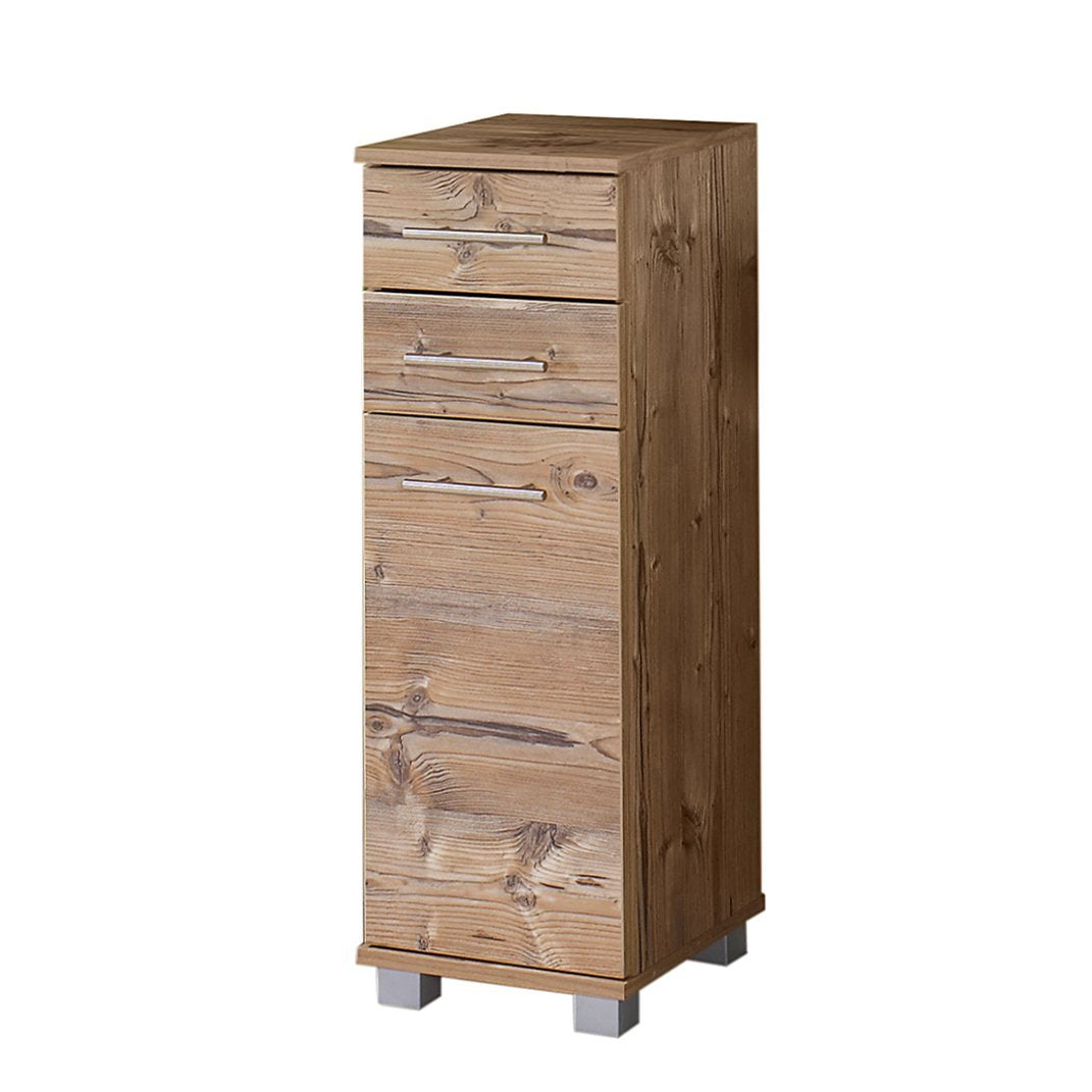 Schildmeyer Unterschrank 119969 Isola, 30x32.5x88 cm, silberfichte Dekor, Silberfichte
