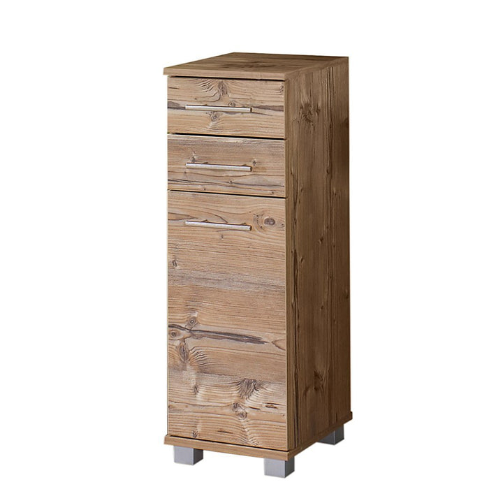 Schildmeyer Unterschrank 119969 Isola, 30x32.5x88 cm, silberfichte Dekor, Silberfichte