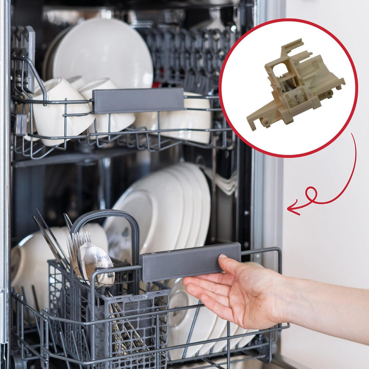 Spülmaschine Türschloss Lamona Beko 1750900400. Teilenummer des Herstellers: 1750900400.