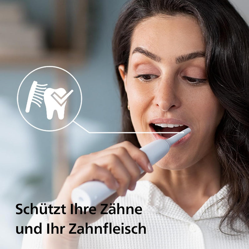 Philips Sonicare 4100 – elektrische Philips Sonicare Zahnbürste für Erwachsene mit 1 x Philips W2 Op