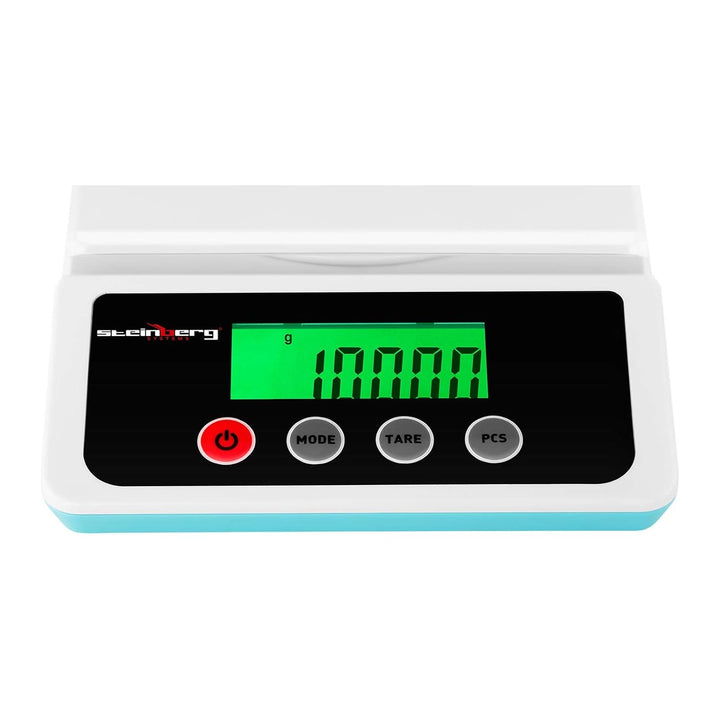Steinberg Systems SBS-LW-10000 Präzisionswaage bis 10 kg / 1g Feinwaage Digitalwaage LCD Display