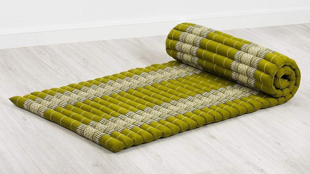 livasia Rollmatte Rollmatratze M schmal Einzelbett - 200x75x4,5cm - Gästebett Gästematratze 1 Person