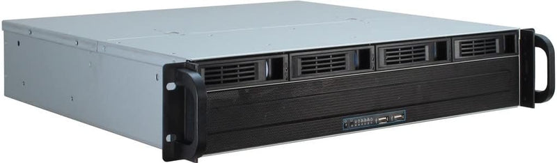 Inter-Tech 88887190 Case IPC Storage 2U-2404S, 40cm