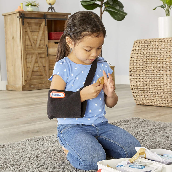 little tikes Erste-Hilfe-Kasten- Realistisches Rollenspielset für Ärzte - ab 3 Jahren Spielen & Lern