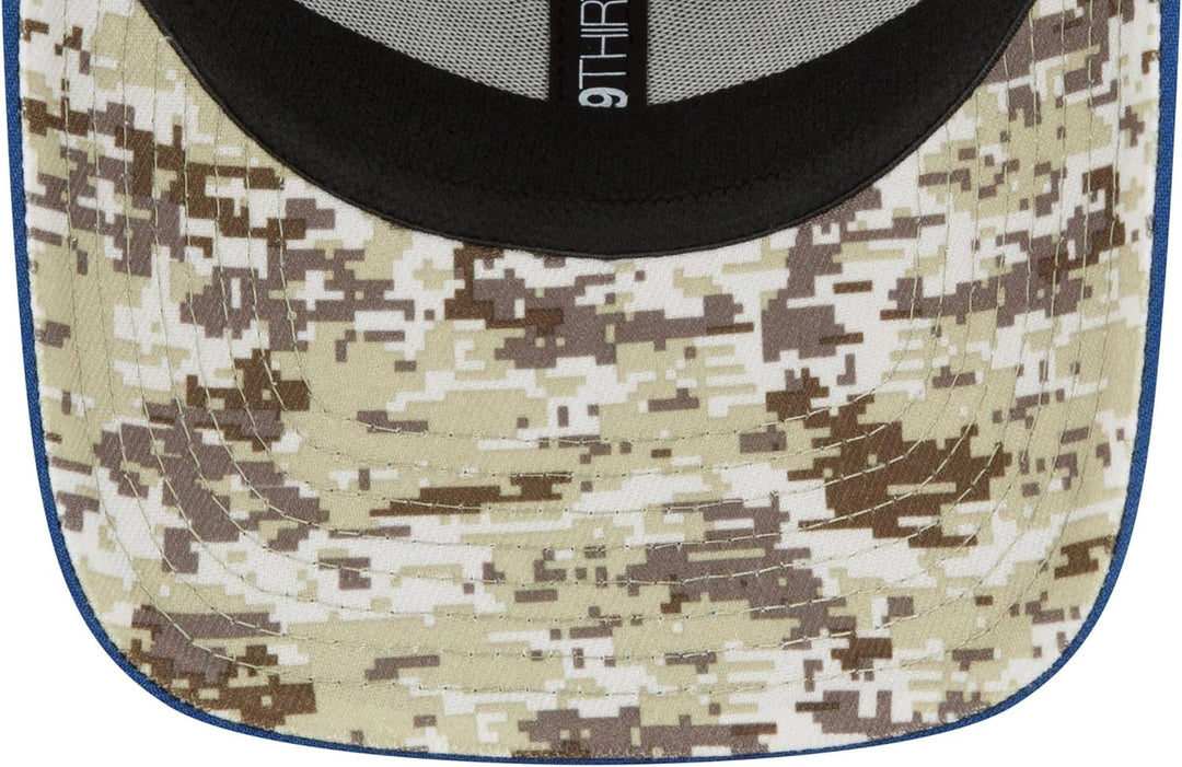 New Era Salute to Service 2022 Basecap 39Thirty NFL Fanartikel American Football Kappe schwarz S-M 3