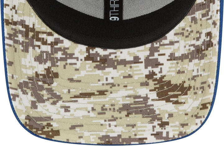 New Era Salute to Service 2022 Basecap 39Thirty NFL Fanartikel American Football Kappe schwarz S-M 3