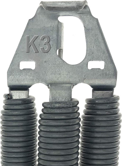 Novoferm 3-fach Zugfederpaket Nr. K3 Schwingtor Federpaket