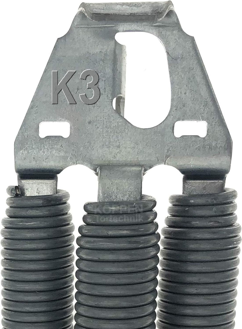 Novoferm 3-fach Zugfederpaket Nr. K3 Schwingtor Federpaket