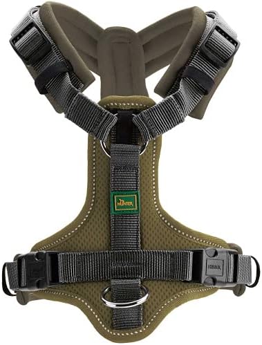 HUNTER Geschirr Maldon Oliv/Grau XS-S, Oliv/Grau XS-S