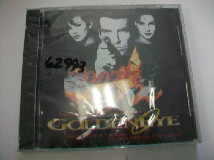 GoldenEye, Audio-CD